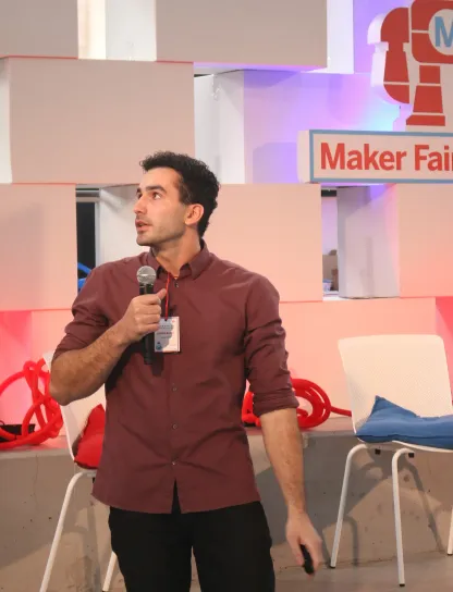 Sergio - Desarrollador de Software y Especialista en Impresión 3D