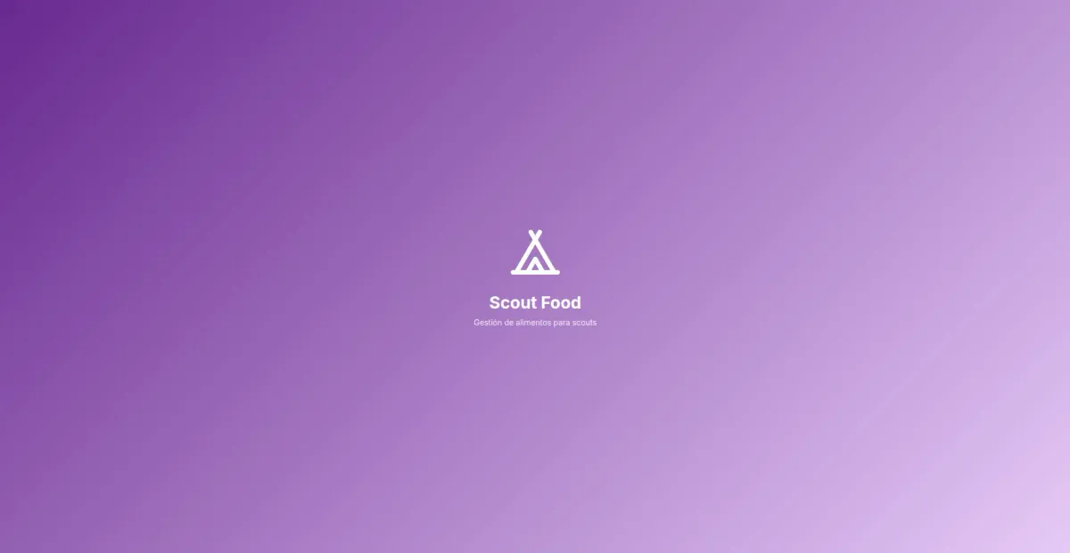 Sistema de Trazabilidad e Inventario de Alimentos — Campamentos - imagen 1