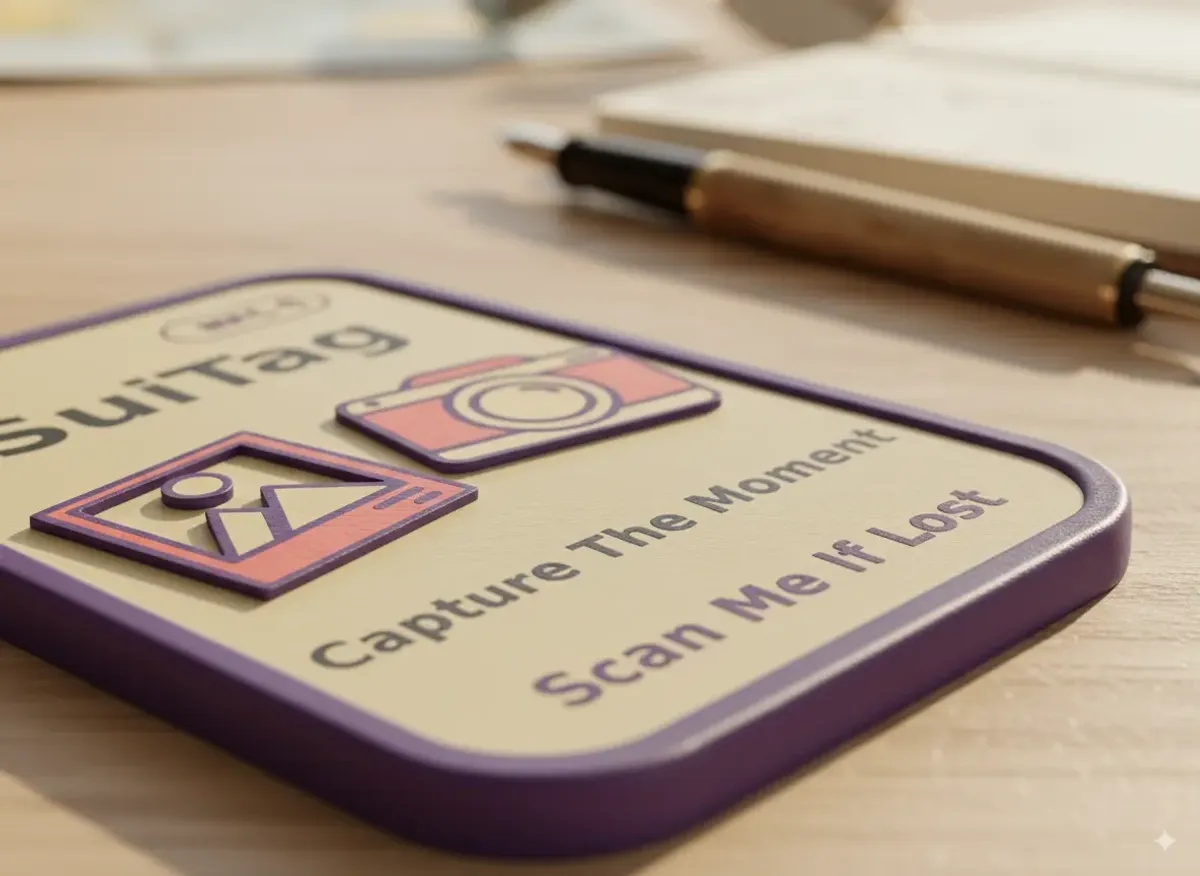 SuiTags — Etiquetas inteligentes NFC para equipaje - imagen 2