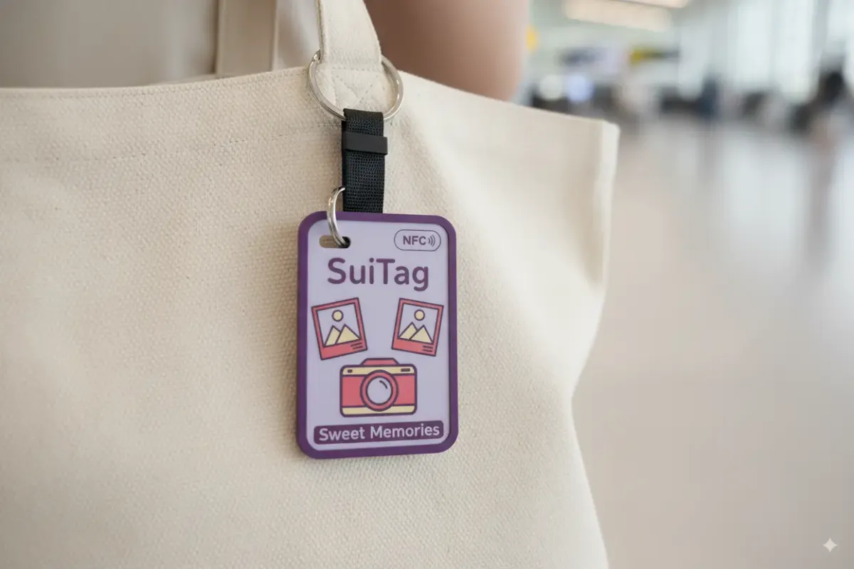 SuiTags — Etiquetas inteligentes NFC para equipaje - imagen 3