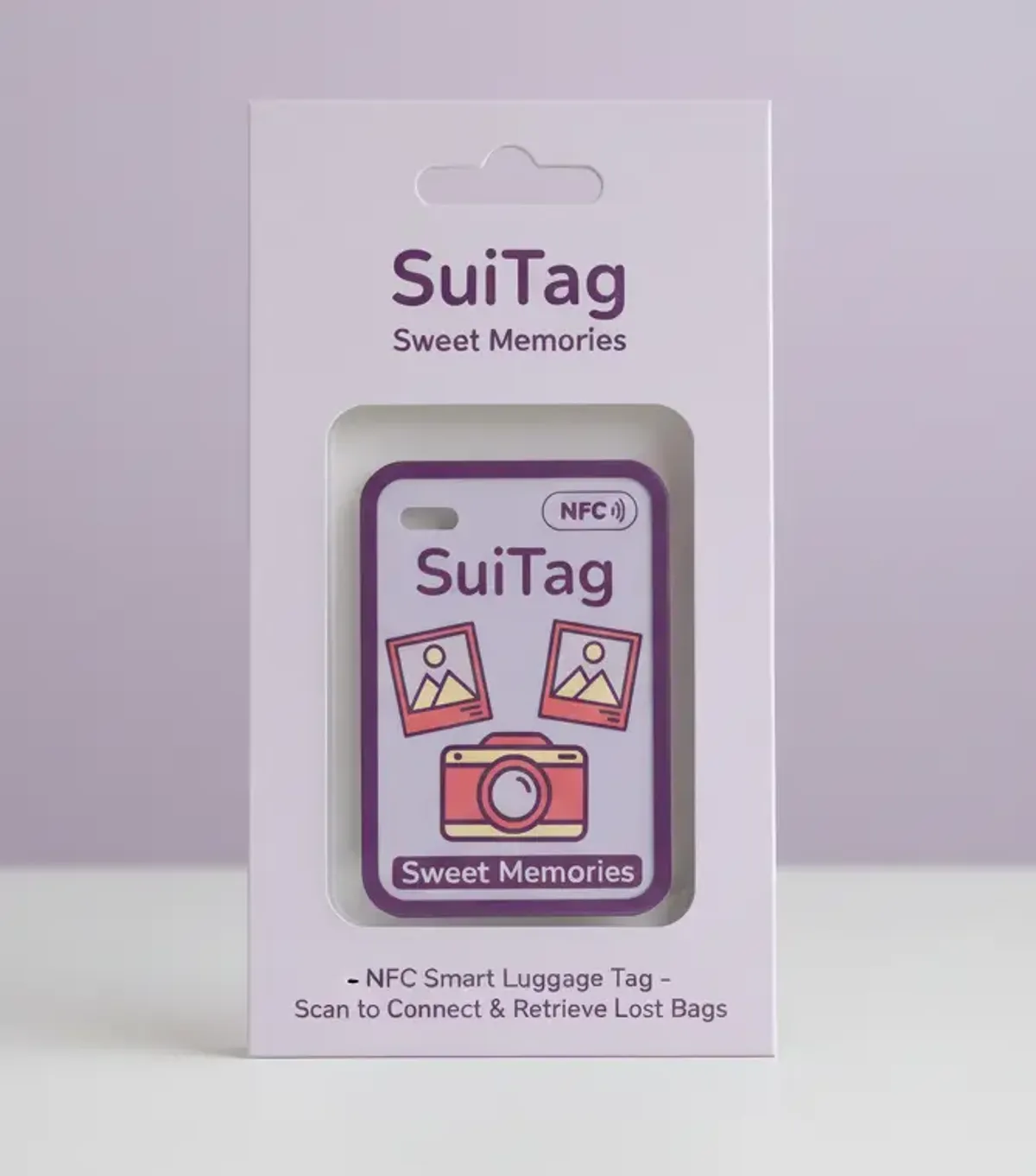 SuiTags — Etiquetas inteligentes NFC para equipaje - imagen 4