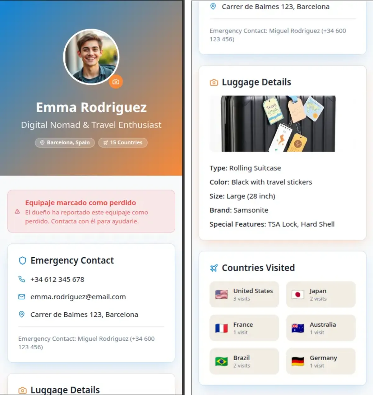 SuiTags — Etiquetas inteligentes NFC para equipaje - imagen 5