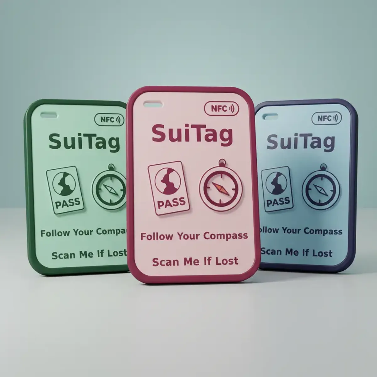 SuiTags — Etiquetas inteligentes NFC para equipaje - imagen 1