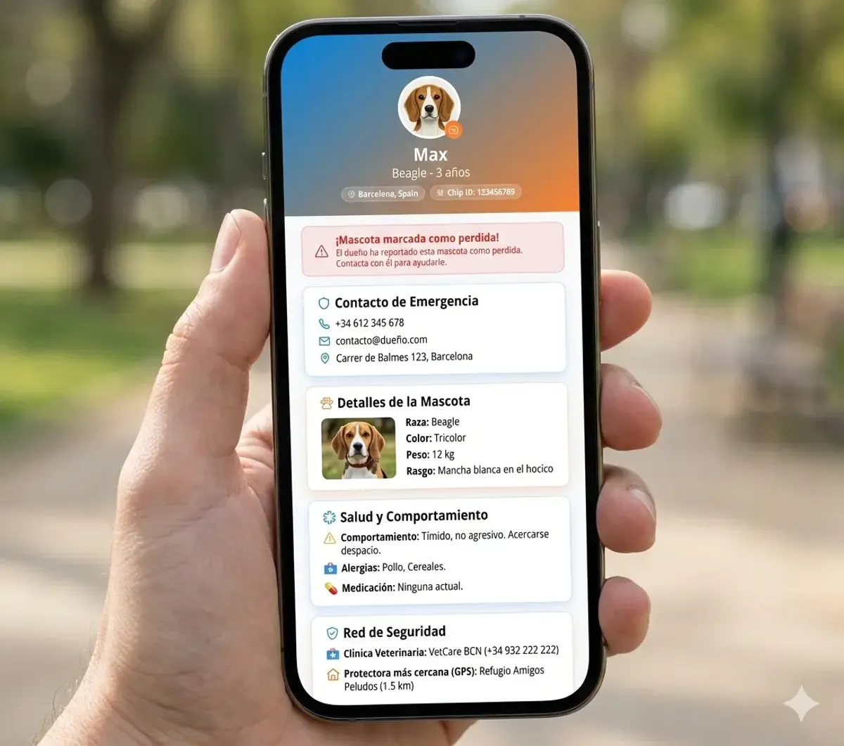 TagMyPet — Etiquetas inteligentes NFC para mascotas - imagen 2