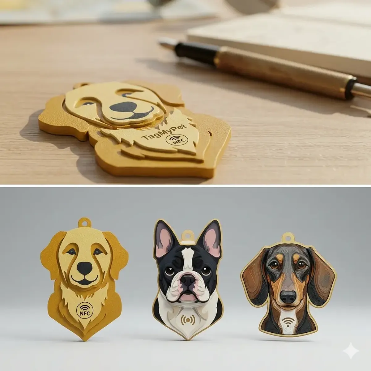 TagMyPet — Etiquetas inteligentes NFC para mascotas - imagen 4