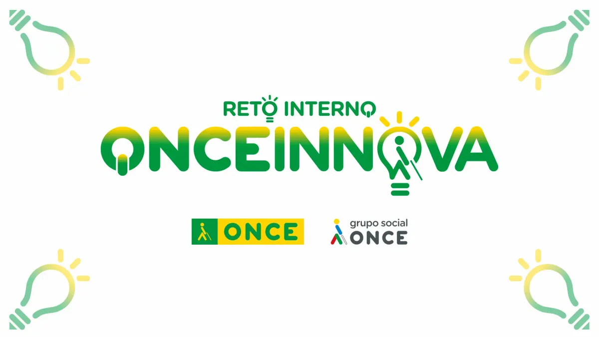 ONCE Innova — Mentoría y dirección de hackathon de innovación inclusiva - imagen 1