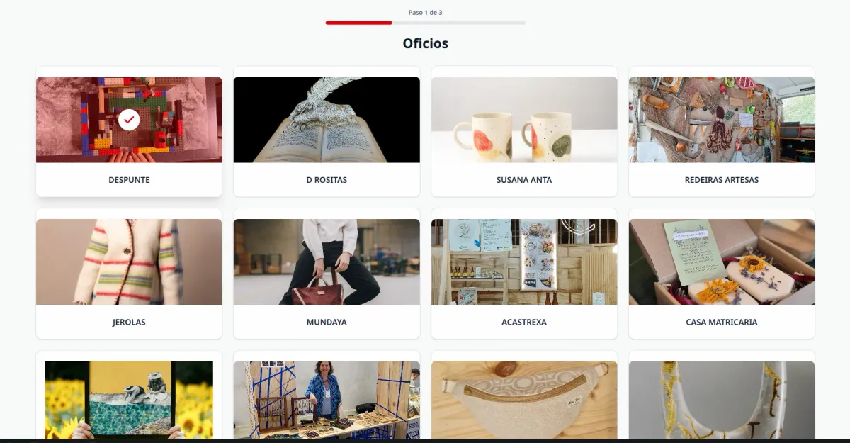 Sistema de votación en tiempo real — Maker Faire Galicia - imagen 1